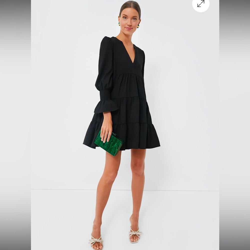 NWOT Pomander Place Crepe Kenzo Dress